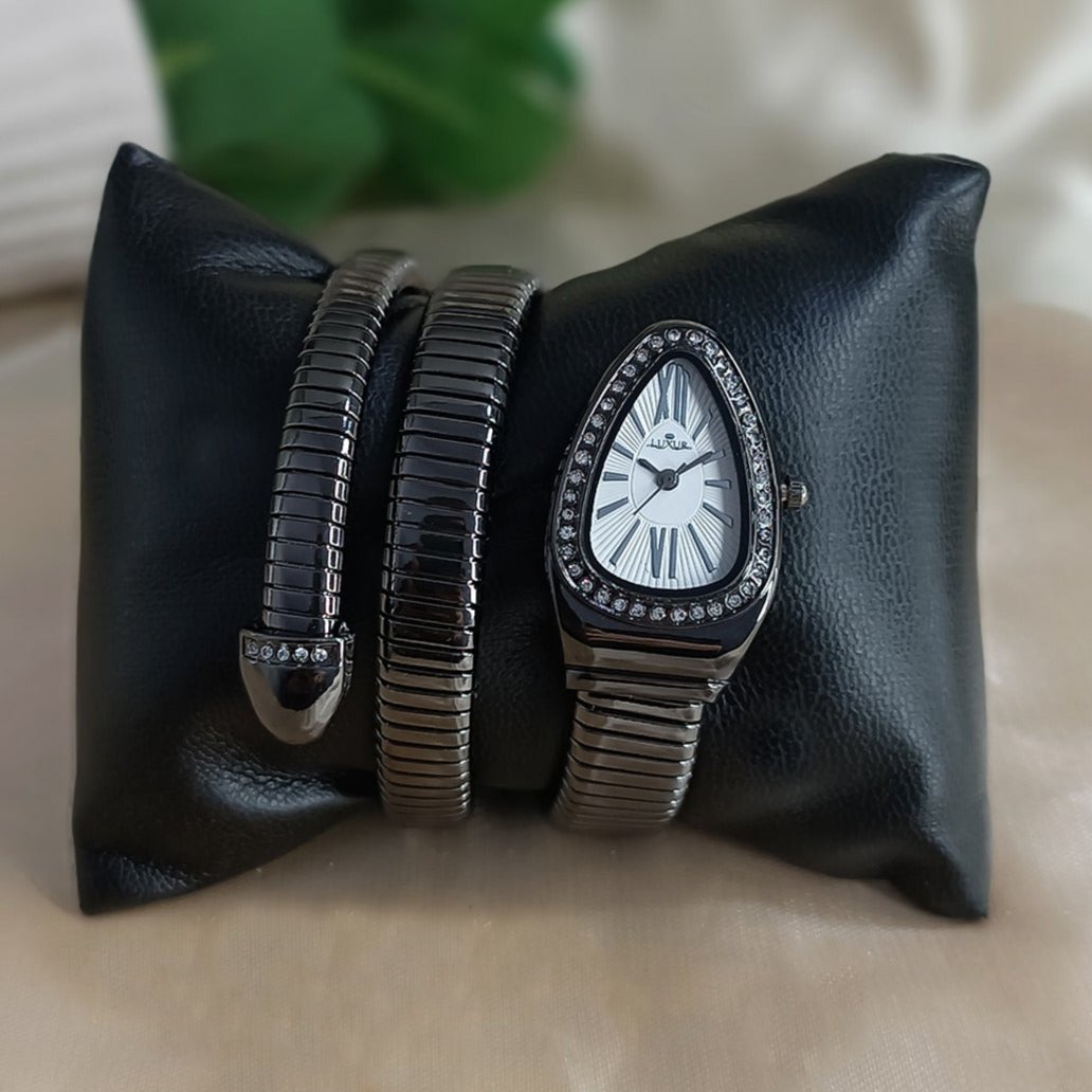 Reloj Luxur Pulsera Serpiente