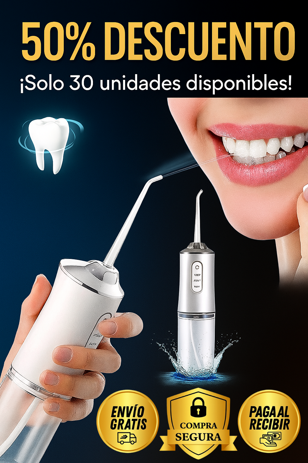 Irrigador Bucal - 50% Off