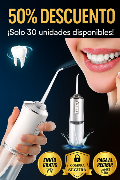Irrigador Bucal - 50% Off
