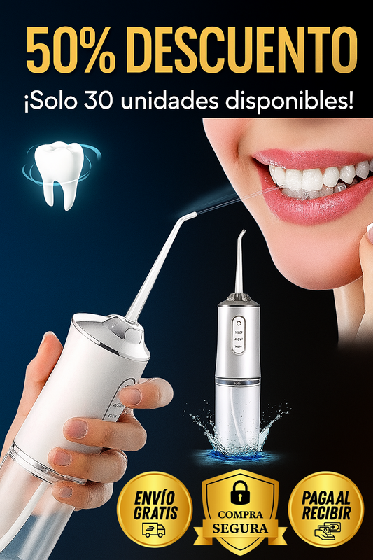 Irrigador Bucal - 50% Off