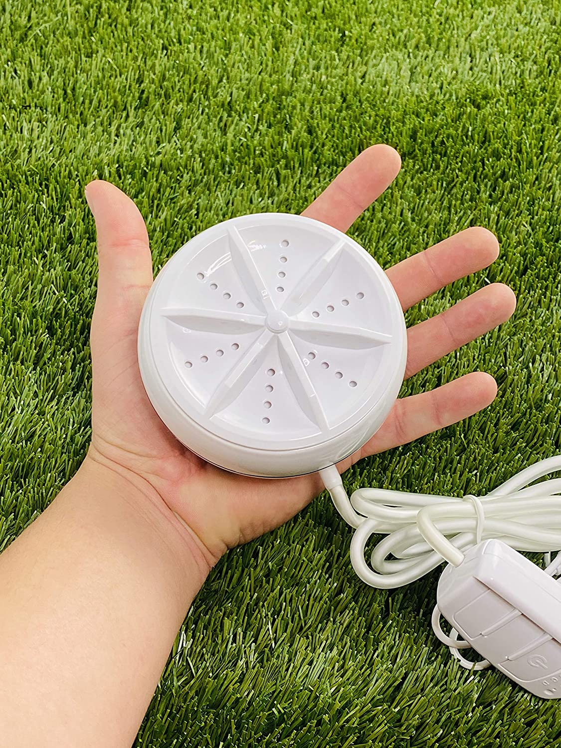 Mini Lavadora Portátil Ultrasónica