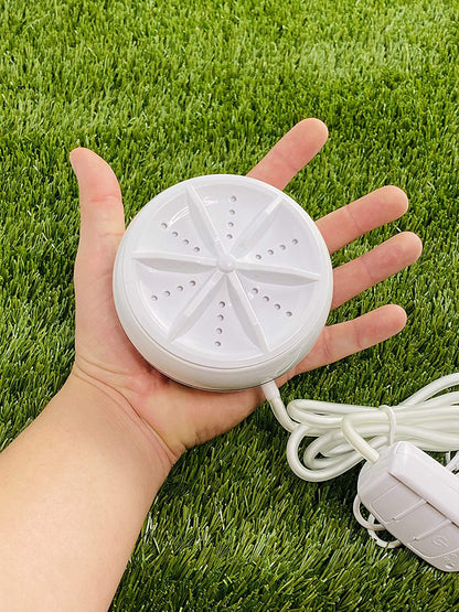 Mini Lavadora Portátil Ultrasónica