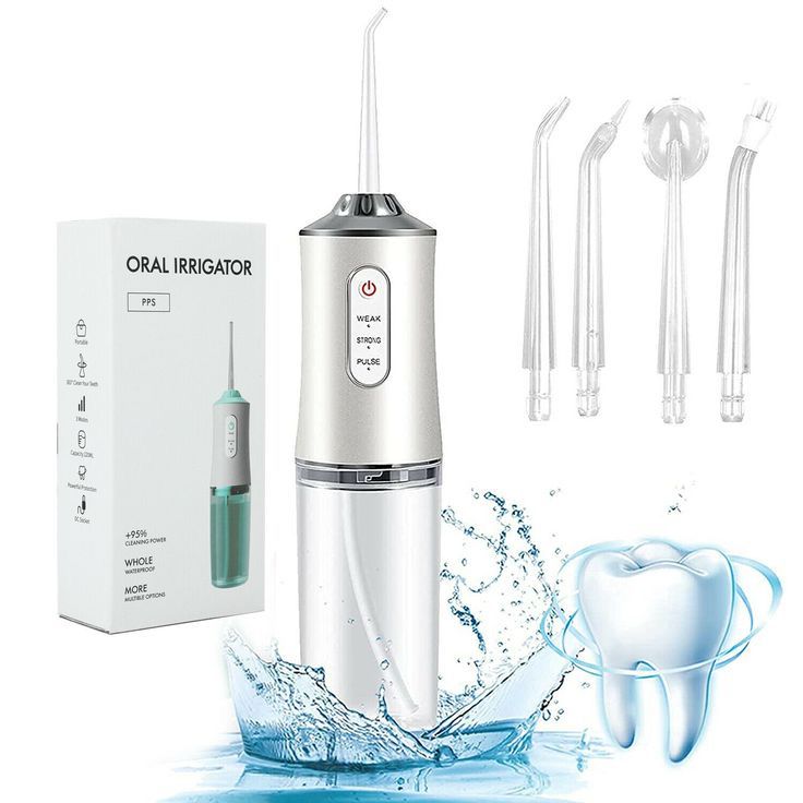 Irrigador Bucal - 50% Off