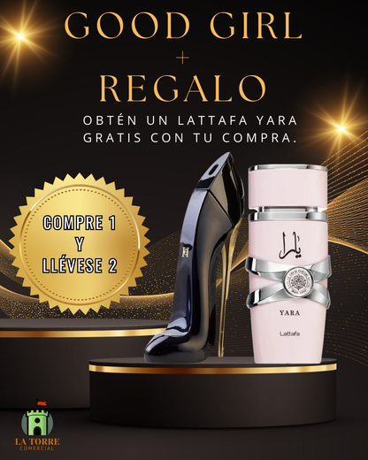 Combo Carolina Herrera Good Girl + Lattafa Yara