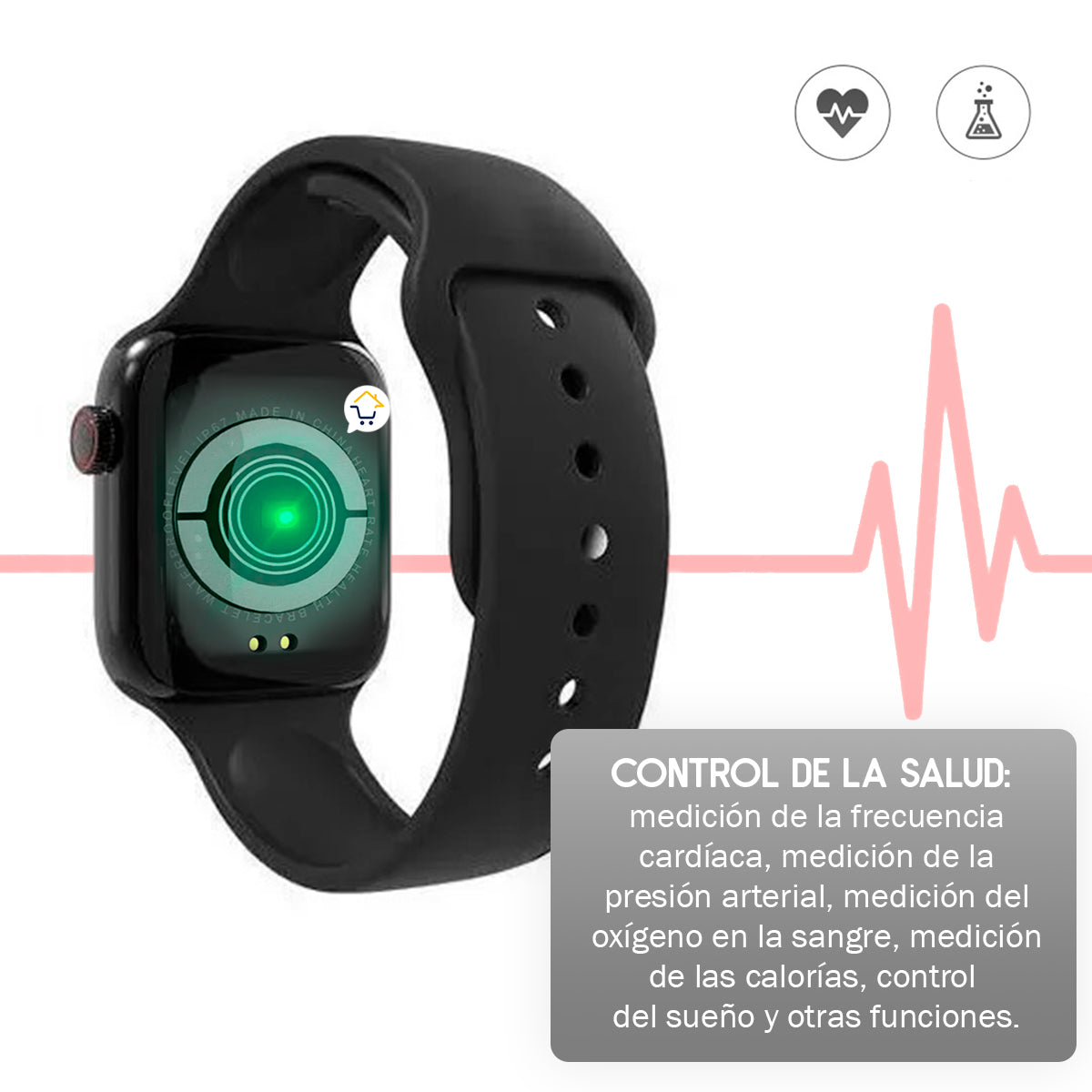 Smartwatch X7